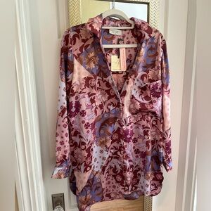 Boutique Button Down Top